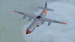 FSX/P3D USAF MATS C-133B Cargomaster 590534 Textures